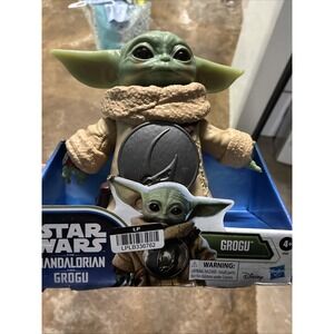 Grogu Baby Yoda 6.5" Action Figure Star Wars Mandalorian & Grogu 2026  NEW